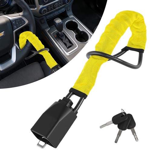 Universal steering wheel lock - steering,