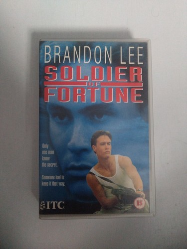 Soldier fortune vhs pal - soldier, of