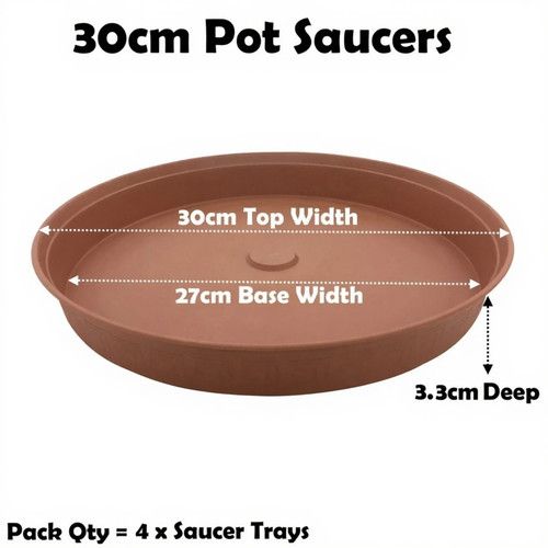 30cm plant pot - plant, drip