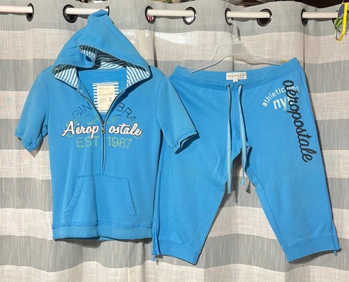Y2k aeropostale light blue - aeropostale,