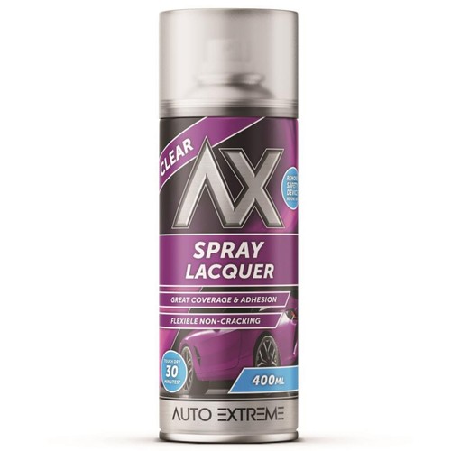 Clear lacquer spray - spray, paint