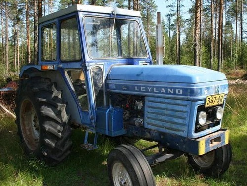Leyland 255 and 270 tractor - and,