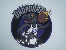 Drop Dead Clothing Co. Basketball Dino Vinyl Sticker EXTREMELY RARE!!!!
