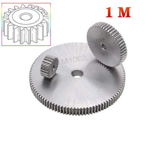 Module spur gear - 1.0,