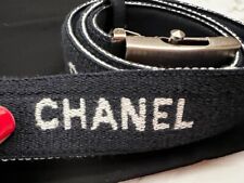 Authentic Chanel cloth belt 80 Cm