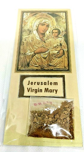 Holy land jerusalem - holy, cross