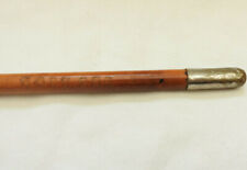 An Original Military Plain Topped Swagger Stick Officers Cane (5438)