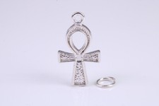 Ankh Cross Charm Made From