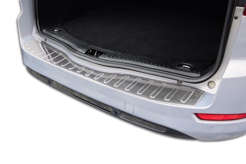 Rear bumper sill protector - rear,