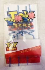 Disney - Pixar - Toy Story - Novelty Straws - Set Of 4