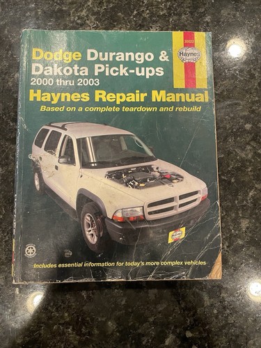 2000 2003 dodge durango - 2000-2003, &