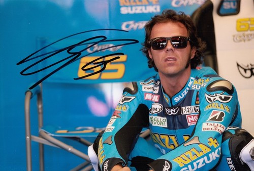 Loris capirossi hand signed - hand,