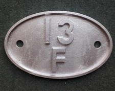 Cast Shed Plate Aluminium