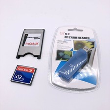 512MB Compact Flash Memory