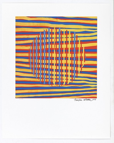 Karsten wittke screenprint 100 - karsten, wittke/screenprint/100