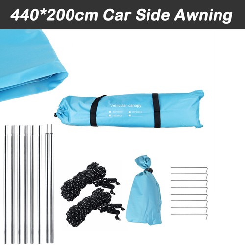 Side car awning - side,