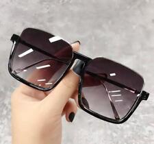 Sunglasses Women Drive Travel Big Square Frame Luxury Brand Design Gradient