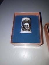 Cat Thimble Fine Bone China Collactable in box nice gift