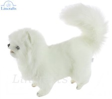 Hansa White Pomeranian Dog