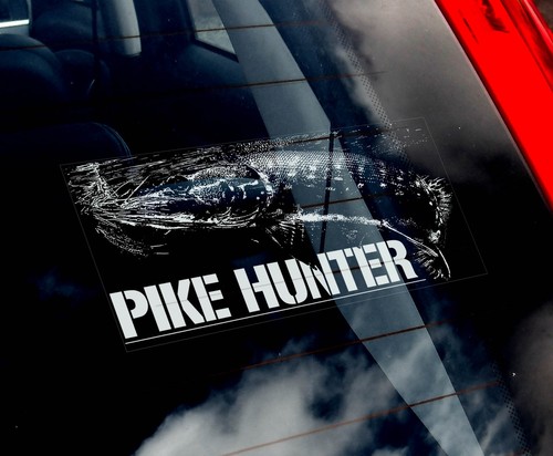 Pike hunter fishing car - hunter,