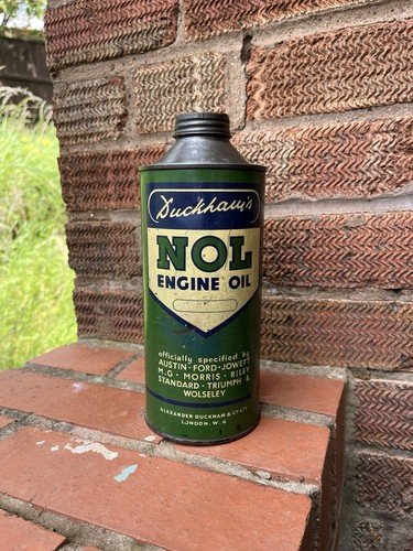 Vintage duckhams nol engine - vintage,