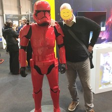 Star Wars Sith Red Stormtrooper Cosplay Wearable EVA Props Halloween Armor Set