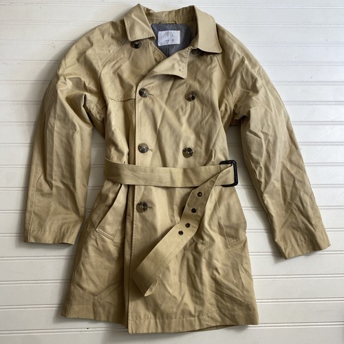 Zara trench coat - trench,
