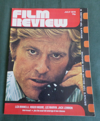 Film review mag july - film, uk