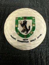Royal Dornoch Golf Club Golf Ball