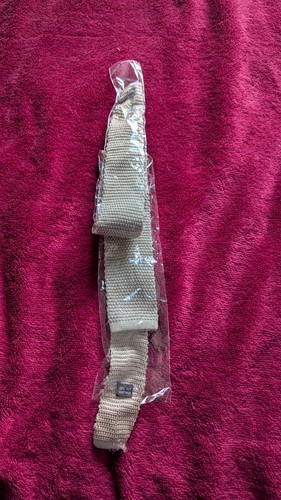 Officers silk tie