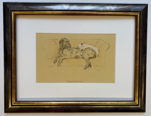 Execration framed print - *framed,