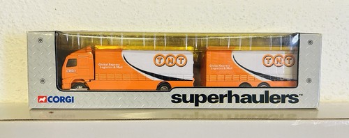 Corgi superhaulers tnt - superhaulers, lorry
