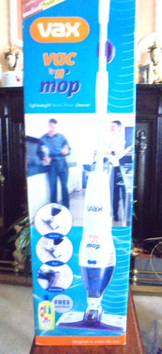 Vax vac mop - vac-n-mop, lightweight
