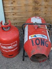 Tri Power Garage Shed Workshop Space Heater 110v Calor Gas Bottle