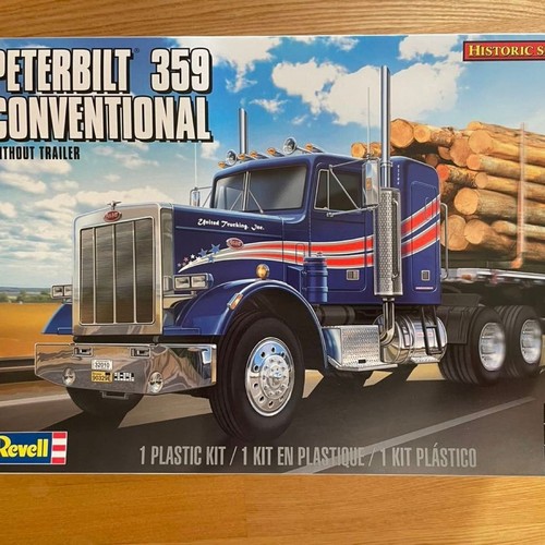 Revell peterbilt 359 - 1/25,