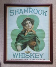 Framed Vintage The Shamrock