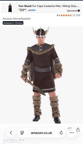 Amscan men viking warrior - men's,