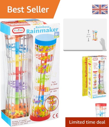 Cascading beads rainbow - cascading,