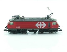 ROCO N 01266A SBB Type 4/4/1V Electric Locomotive  Needs Wire Reattaching