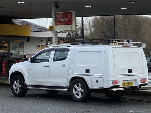 Isuzu dmax utah 4x4 diesel - utah,