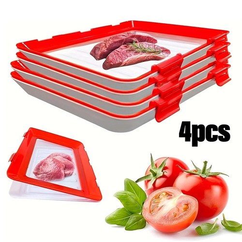 Pack reusable food storage - 4,