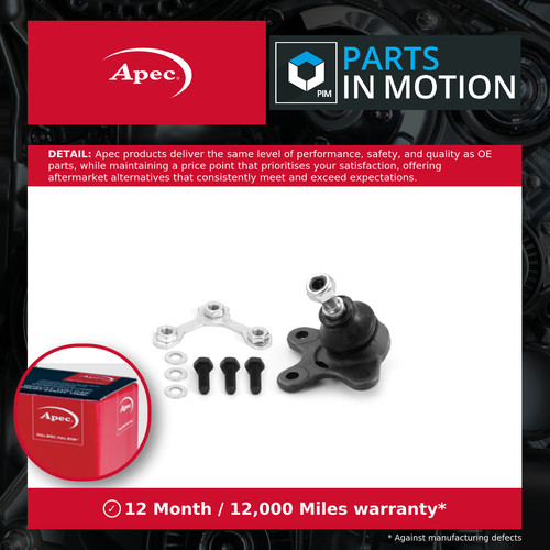 Ball joint fits lupo - fits, vw
