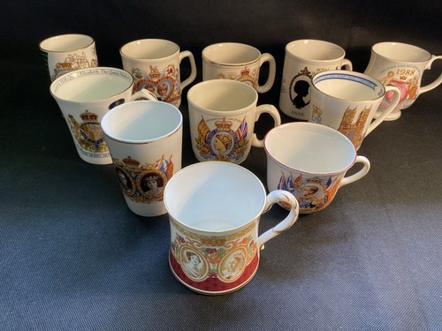 Royal commemorative mug job - commemorative,