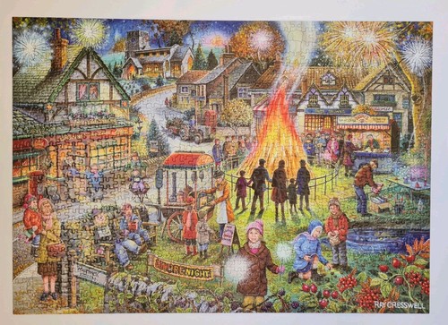 Hop house puzzles autumn - hop,