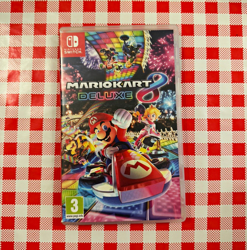 Mario kart deluxe nintendo - mario,