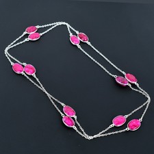 Red Kashmiri Ruby Oval