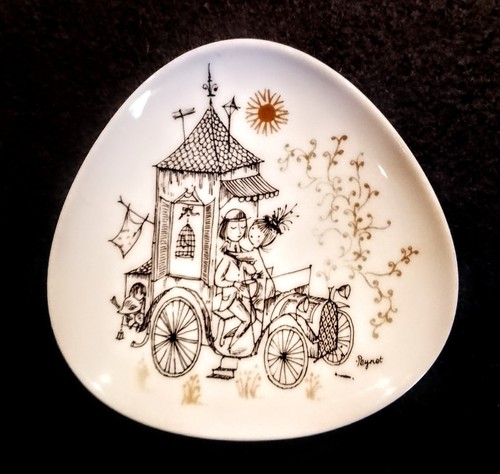 Vintage peynet porcelain - vintage,