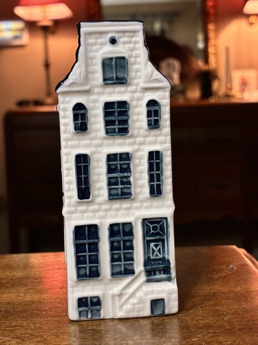 2019 klm blue delft house - blue,