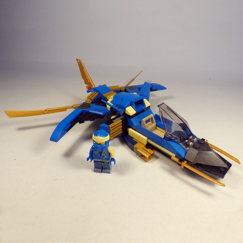 Lego ninjago jay lightning - ninjago,