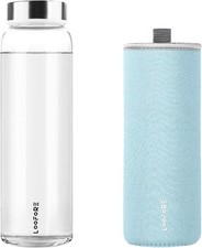 Glass Water Bottle 1L 1000ml